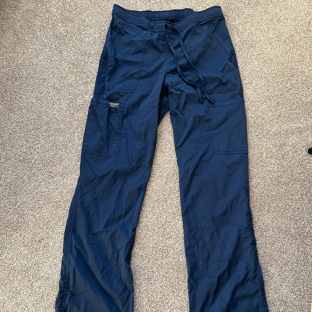 Womens Cherokee scrub pants